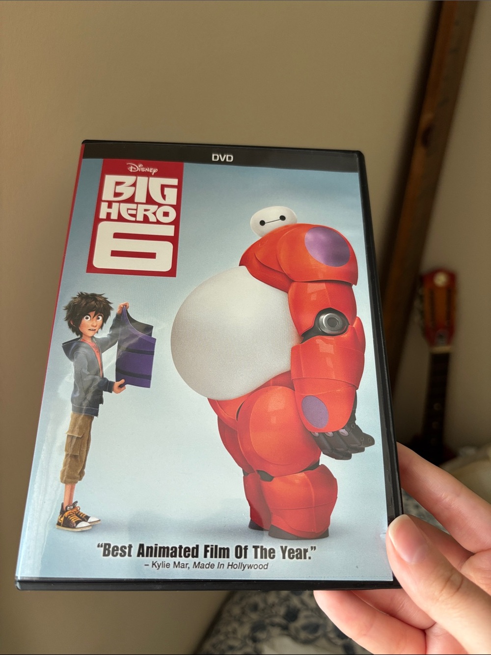 Disney Big Hero 6 DVD — DVD LIKE NEW